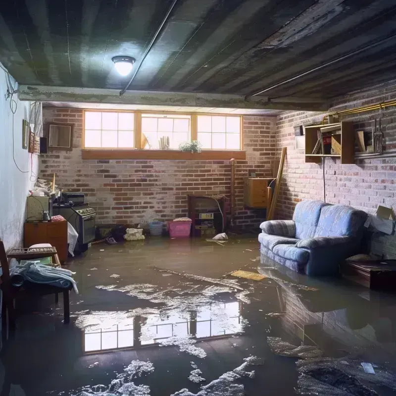 Flooded Basement Cleanup in Wagoner County, OK